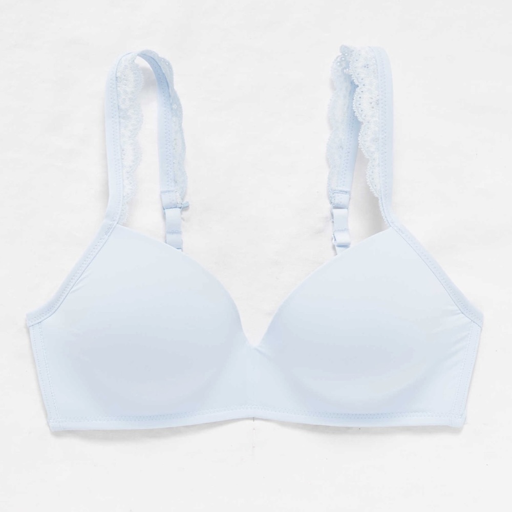 NWT Aerie real happy wireless push up bra